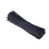 NPQPNAFC 1000 Pcs Self- Locking Wire Tie Wraps Clay Stove for Cooking Outdoor Cable Zip Ties Heavy Duty Zip Ties Heavy Duty Cable Ties Umbrella Rack for Entryway Rope White Overmolding Ties (Color : view 3