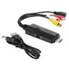 NDNCZDHC HDMI to AV Converter, Video Converter Male to Female HD Converter Adapter for TV VHS VCR DVD Burner view 1