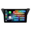 Android Radio Stereo for Hyundai Genesis/Rohens Coupe 2013-2016, Biorunn 9 Inch Octa Core GPS Navi Wireless Wired Car-Play Android Auto Head Unit IPS FM AM RDS DSP, 6GB RAM 128GB ROM view 1