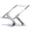 DIYEAH Aluminum Alloy Laptop Riser Holder Desk Stand Laptop Cooling Rack for Treadmill Bed Double Shafts view 1