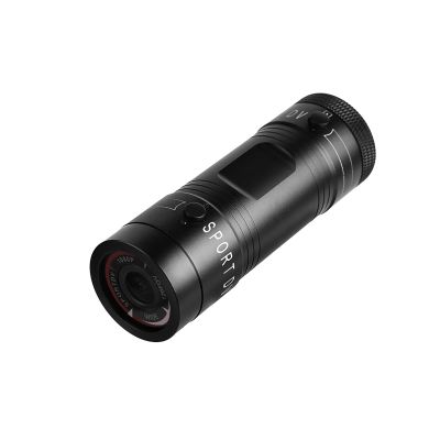 NDNCZDHC Sport Action DV Camera, Portable Full HD 1080P Audio Camera with Mic,120 Degree Wide Angle Waterproof Camera Outdoor Sports DV Video Camera