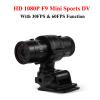 NDNCZDHC Sport Action DV Camera, Portable Full HD 1080P Audio Camera with Mic,120 Degree Wide Angle Waterproof Camera Outdoor Sports DV Video Camera view 3