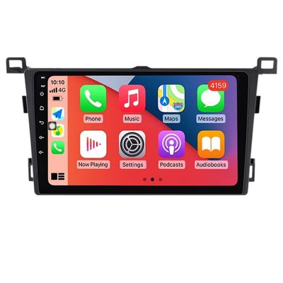 MekedeTech Android Car Stereo GPS Navigation for Toyota RAV4 2013-2018 Head Unit,1280 * 720 Resolution 9 inch Touch Screen Upgrade with 4G LTE Wireless CarPlay/Android Auto,8 core 2+32G