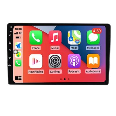 MekedeTech Android Car Radio Stereo GPS Navigation for Toyota Etios 2011-2021 Head Unit,1280 * 720 Resolution Touch Screen Upgrade with 4G LTE Wireless CarPlay/Android Auto,8 core 6+128G
