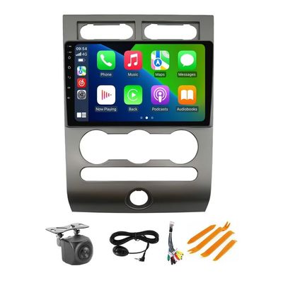 8Core 2+32GB 9" IPS Touch Screen Android Car Stereo for Ford Expedition 2006-2017 Car Radio Built-in Car-Play Android Auto GPS Navigation Dash Kit