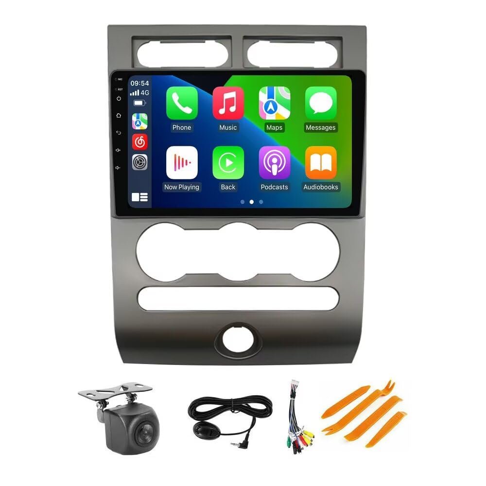 8Core 2+32GB 9" IPS Touch Screen Android Car Stereo for Ford Expedition 2006-2017 Car Radio Built-in Car-Play Android Auto GPS Navigation Dash Kit
