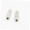 Homoyoyo 4pcs Female to Female Audio Adapter for Guitar and Musical Instruments Durable Portable Connectors for Amplifiers and Home Audio Systems view 2