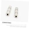 Homoyoyo 4pcs Female to Female Audio Adapter for Guitar and Musical Instruments Durable Portable Connectors for Amplifiers and Home Audio Systems view 4