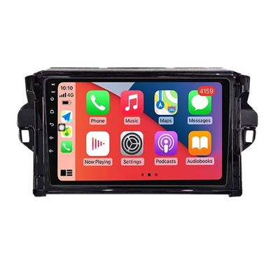 MekedeTech Android Car Stereo GPS Navigation for Toyota Fortuner 2016-2020 Head Unit,1280 * 720 Resolution 9 inch Touch Screen Upgrade with 4G LTE Wireless CarPlay/Android Auto,8 core 2+32G