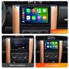 MekedeTech Android Car Stereo GPS Navigation for Toyota Fortuner 2016-2020 Head Unit,1280 * 720 Resolution 9 inch Touch Screen Upgrade with 4G LTE Wireless CarPlay/Android Auto,8 core 2+32G view 2