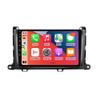 MekedeTech Android Car Stereo GPS Navigation for Toyota Sienna 2011-2014 Head Unit,1280 * 720 Resolution 9 inch Touch Screen Upgrade with 4G LTE Wireless CarPlay/Android Auto,8 core 2+32G view 1