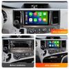 MekedeTech Android Car Stereo GPS Navigation for Toyota Sienna 2011-2014 Head Unit,1280 * 720 Resolution 9 inch Touch Screen Upgrade with 4G LTE Wireless CarPlay/Android Auto,8 core 2+32G view 2