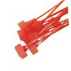 NPQPNAFC 500 Pcs Cable Ties Cable Marker Ties Durable Cable Zip Ties Ethernet Wire Zip Wire Tie Wire Labels Zip Ties Labels Nylon Cable Tie Zip Tie Straps Portable Signage Self-Locking Ties (Color : view 2