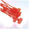 NPQPNAFC 500 Pcs Cable Ties Cable Marker Ties Durable Cable Zip Ties Ethernet Wire Zip Wire Tie Wire Labels Zip Ties Labels Nylon Cable Tie Zip Tie Straps Portable Signage Self-Locking Ties (Color : view 3