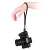 VOVMOEYA Camera Wrist Strap Rope,Camera Hand Strap Compatible with Fujifilm XT5 XH2S Nikon Z30 Z50 Canon EOS R6 R10 R50 Sony A6700 A6400 A6000 A7C II A7IV DSLR Camera - Black view 1