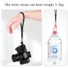 VOVMOEYA Camera Wrist Strap Rope,Camera Hand Strap Compatible with Fujifilm XT5 XH2S Nikon Z30 Z50 Canon EOS R6 R10 R50 Sony A6700 A6400 A6000 A7C II A7IV DSLR Camera - Black view 3