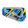 MC MOTOPARTS Headsets Protective Cover Decal Sticker 2 pcs Blue Contrast Compatible with Cardo Freecom 4X 2X view 1