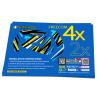 MC MOTOPARTS Headsets Protective Cover Decal Sticker 2 pcs Blue Contrast Compatible with Cardo Freecom 4X 2X view 3