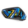 MC MOTOPARTS Headsets Protective Cover Decal Sticker 2 pcs Blue Contrast Compatible with Cardo Freecom 4X 2X view 4