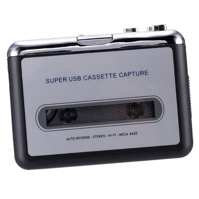 DirectNine Basics Cassette 3 Converter, USB Cassette Player 3 Converter for, 115x85x30mm