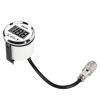 Handled Dash Depth Finder, Anti Fog Depth Sounder Transducer with White Backlight for Yachts Boats, 100M Highest Depth view 1