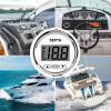 Handled Dash Depth Finder, Anti Fog Depth Sounder Transducer with White Backlight for Yachts Boats, 100M Highest Depth view 4