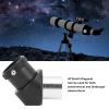 45 Degree Wide Viewing, Dielectric Mirror Coating, Clear Image Diagonal Adapter Prism, Cover, Optical Glass for Astronomical Telescope view 2