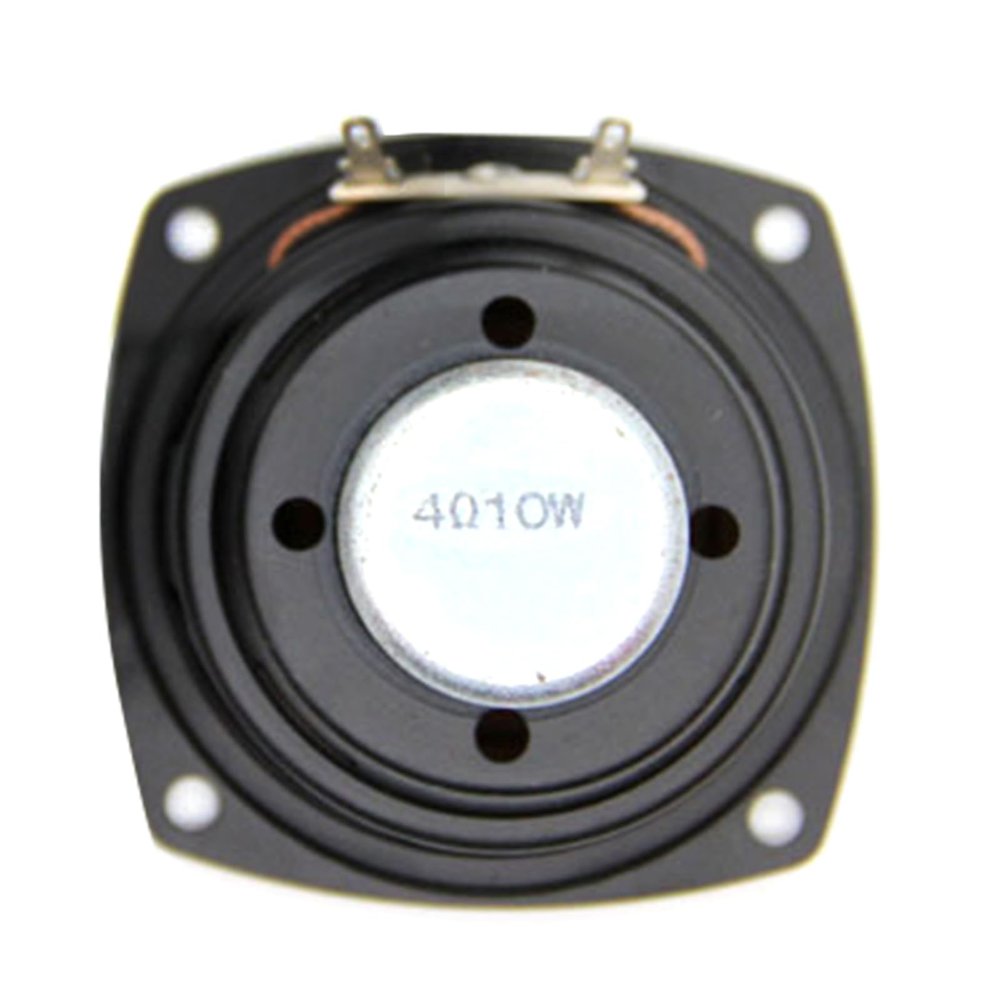 66mm Internal Magnet Speaker Universal Replacement Speaker 4Ohm 10W 2.5inch Clear & Accurate Sound for Various Devices 66mm Speaker 10W Speaker Replacement Speaker