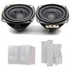 66mm Internal Magnet Speaker Universal Replacement Speaker 4Ohm 10W 2.5inch Clear & Accurate Sound for Various Devices 66mm Speaker 10W Speaker Replacement Speaker view 2