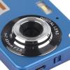 shenruifa 4K Digital Camera 48MP 2.7in LCD Display 8X Zoom Anti Shake Vlogging Camera for Photography Continuous (Blue) view 3