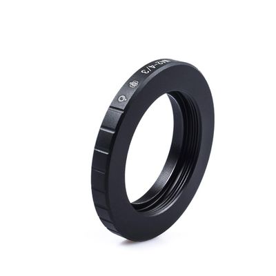 CHICHIYANG Aluminum Lens Mount Adapter Ring M42 Mount Lenses to 4/3 Cameras Converter Shooting Accessories for All M42 Mount Lense