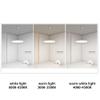 Disc LED Pendant Light Wall Control Hanging Lamp Simple Home LED Chandelier Aluminium Fixture Illumination LED Indoor Lighting Adjustable Lighting for Kitchen Living Dining Room Bedroom (Color (Color view 3