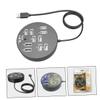 Homoyoyo 10-Port USB Hub for USB Splitter 5 Additional USB Ports Car USB Hub Charger view 2