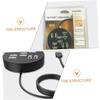 Homoyoyo 10-Port USB Hub for USB Splitter 5 Additional USB Ports Car USB Hub Charger view 3
