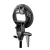Ldbuejiaja Speedlites Bracket for AD200Pro AD400Pro V1 Round Head Speedlites V860II TT685 TT350 TT685 TT600 S Type Bracket Type Bracket view 4