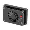 Ldbuejiaja Efficient Camera Cooling Fan Semiconductor Coolers 2-Gear Adjustable for ZVE1/A6700 for R7R8 for XS10 XH2S Replace Semiconductor Cooling Fan for Cameras view 1