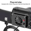 Ldbuejiaja Efficient Camera Cooling Fan Semiconductor Coolers 2-Gear Adjustable for ZVE1/A6700 for R7R8 for XS10 XH2S Replace Semiconductor Cooling Fan for Cameras view 2