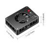 Ldbuejiaja Efficient Camera Cooling Fan Semiconductor Coolers 2-Gear Adjustable for ZVE1/A6700 for R7R8 for XS10 XH2S Replace Semiconductor Cooling Fan for Cameras view 3