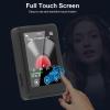 MP3 Player with Bluetooth, Built in HiFi Speaker 2.4 Inch MP4 Player, Up to 128GB Portable HiFi Music Player with E Book Picture Viewer Video Recorder (with 32G view 2