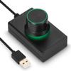 aiqiua 2021 New Mini USB Volume Controller for Computer Speaker One Key Mute Lossless Audio Control KnobSimple and Practical, Sound Clear view 2