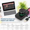 aiqiua 2021 New Mini USB Volume Controller for Computer Speaker One Key Mute Lossless Audio Control KnobSimple and Practical, Sound Clear view 3