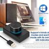 aiqiua 2021 New Mini USB Volume Controller for Computer Speaker One Key Mute Lossless Audio Control KnobSimple and Practical, Sound Clear view 4