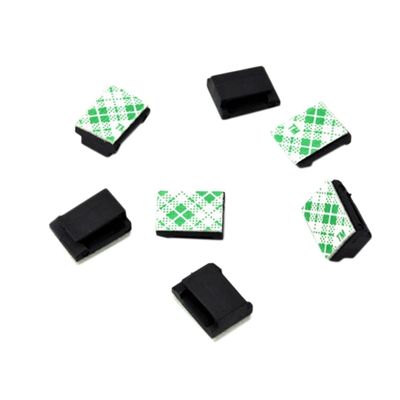 Homoyoyo Lightweight 200pcs Cable Clip Wire Retaining Clips for Wire Management