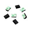 Homoyoyo Lightweight 200pcs Cable Clip Wire Retaining Clips for Wire Management view 1