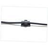 Homoyoyo Lightweight 200pcs Cable Clip Wire Retaining Clips for Wire Management view 2