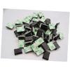 Homoyoyo Lightweight 200pcs Cable Clip Wire Retaining Clips for Wire Management view 3
