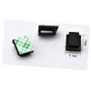 Homoyoyo Lightweight 200pcs Cable Clip Wire Retaining Clips for Wire Management view 4