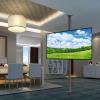 tv Mount,Hang Smart tv Mount, Partition Wall Rotating Rack Rotating TV Cabinet Rotating Base - LCD TV 360 Degree Rotating Frame Floor Stand - 32-75inch LED Screen Display (Size : 170-205cm) (Size : 6 view 1