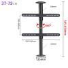 tv Mount,Hang Smart tv Mount, Partition Wall Rotating Rack Rotating TV Cabinet Rotating Base - LCD TV 360 Degree Rotating Frame Floor Stand - 32-75inch LED Screen Display (Size : 170-205cm) (Size : 6 view 2
