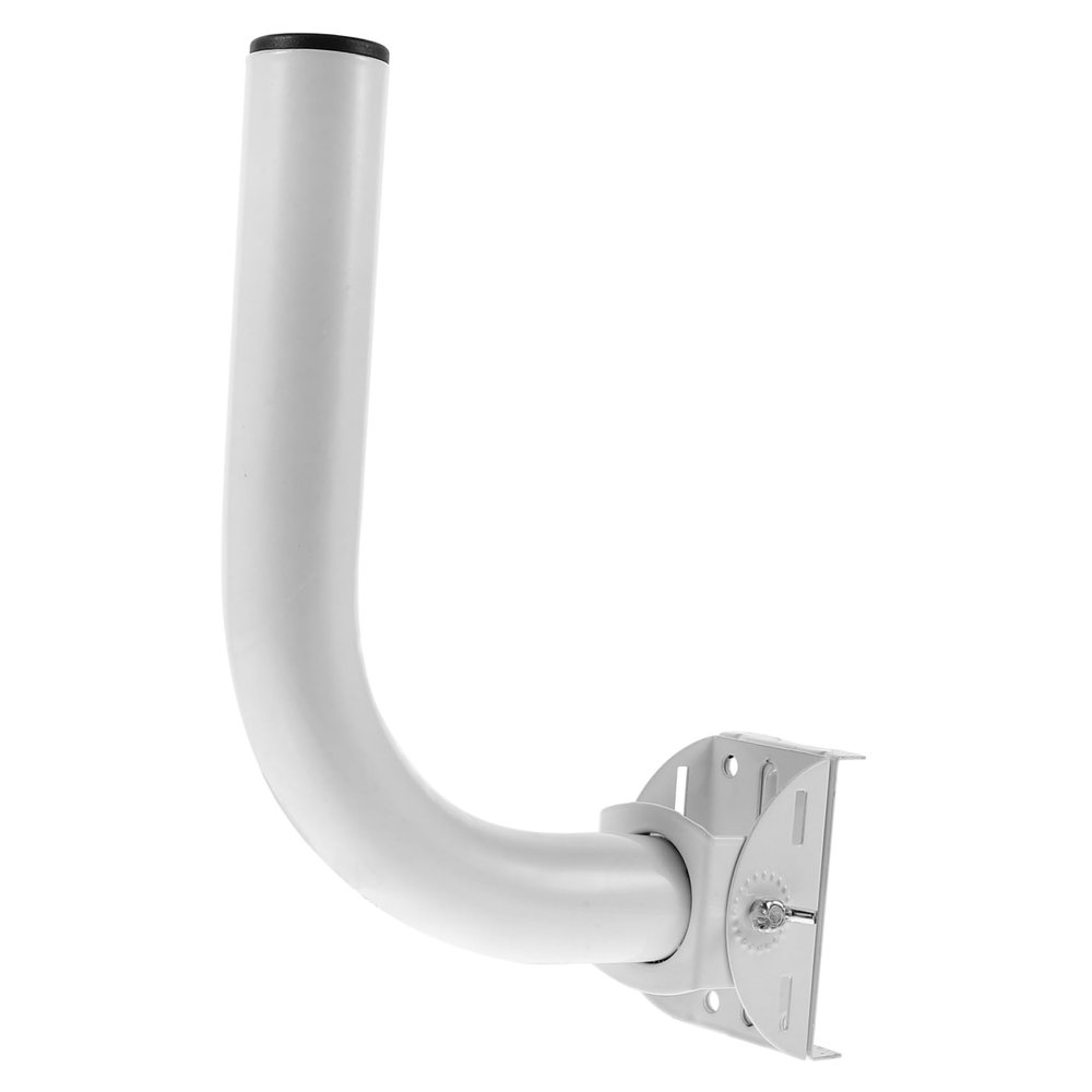Homoyoyo Weatherproof Antenna Mount Tv Antenna Poles Bracket Cb Wall Mount Bracket